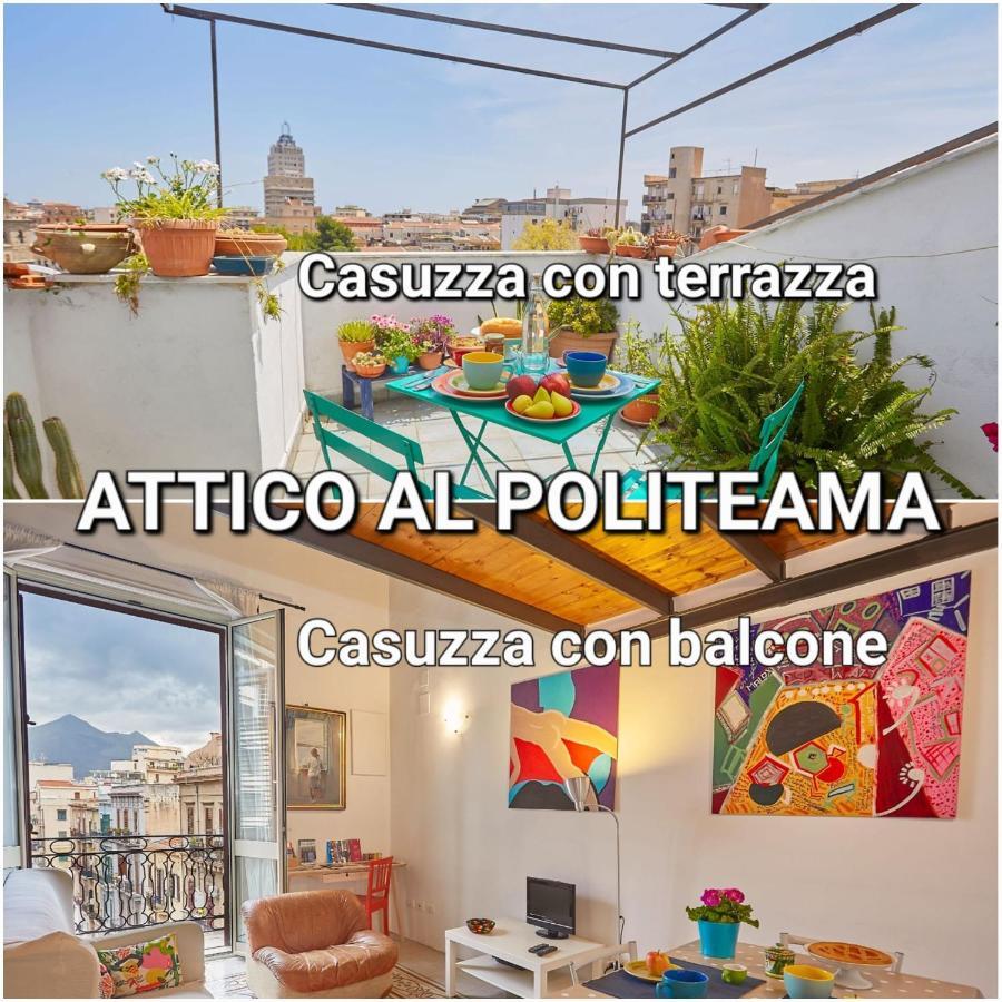 Casuzza Al Politeama Palermo Exterior foto