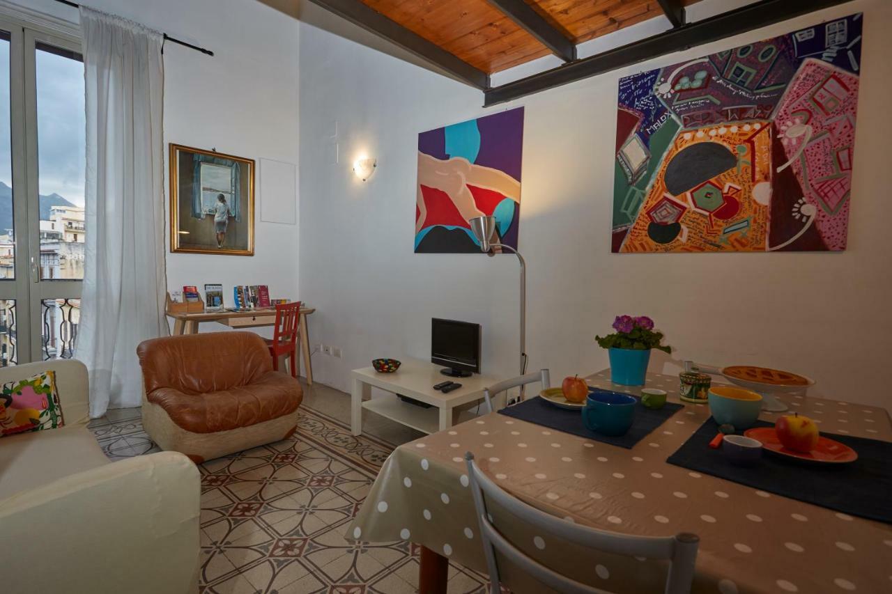 Casuzza Al Politeama Palermo Exterior foto