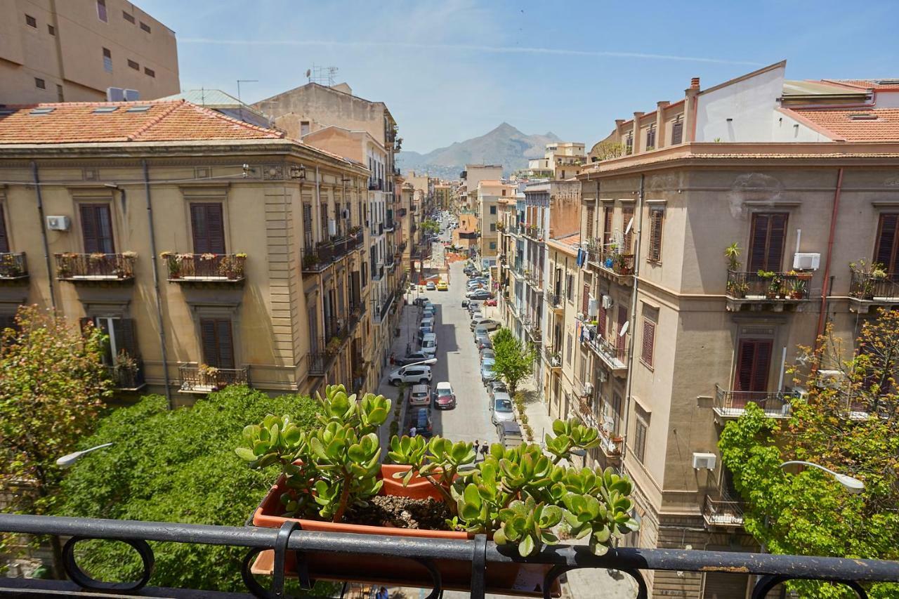 Casuzza Al Politeama Palermo Exterior foto